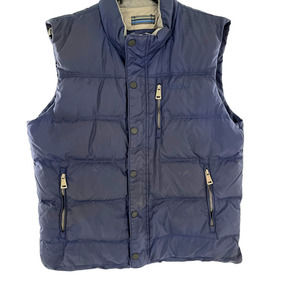 ORVIS WOMENS NAVY PUFFER VEST